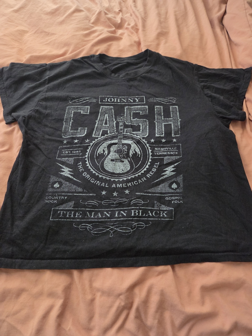 Johnny Cash Tee Shirt